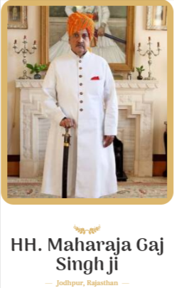 Maharaja Gaj Singh Ji